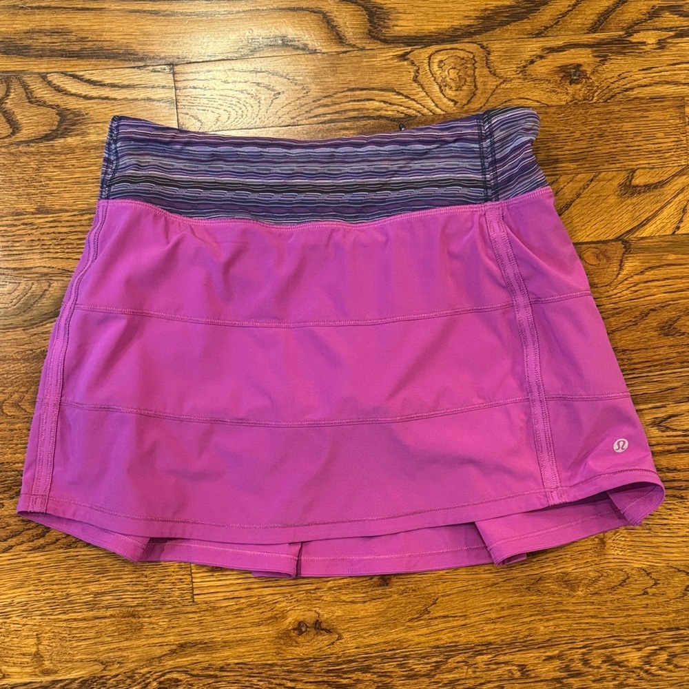 Lululemon Pace Rival Skirt, 6 Tall